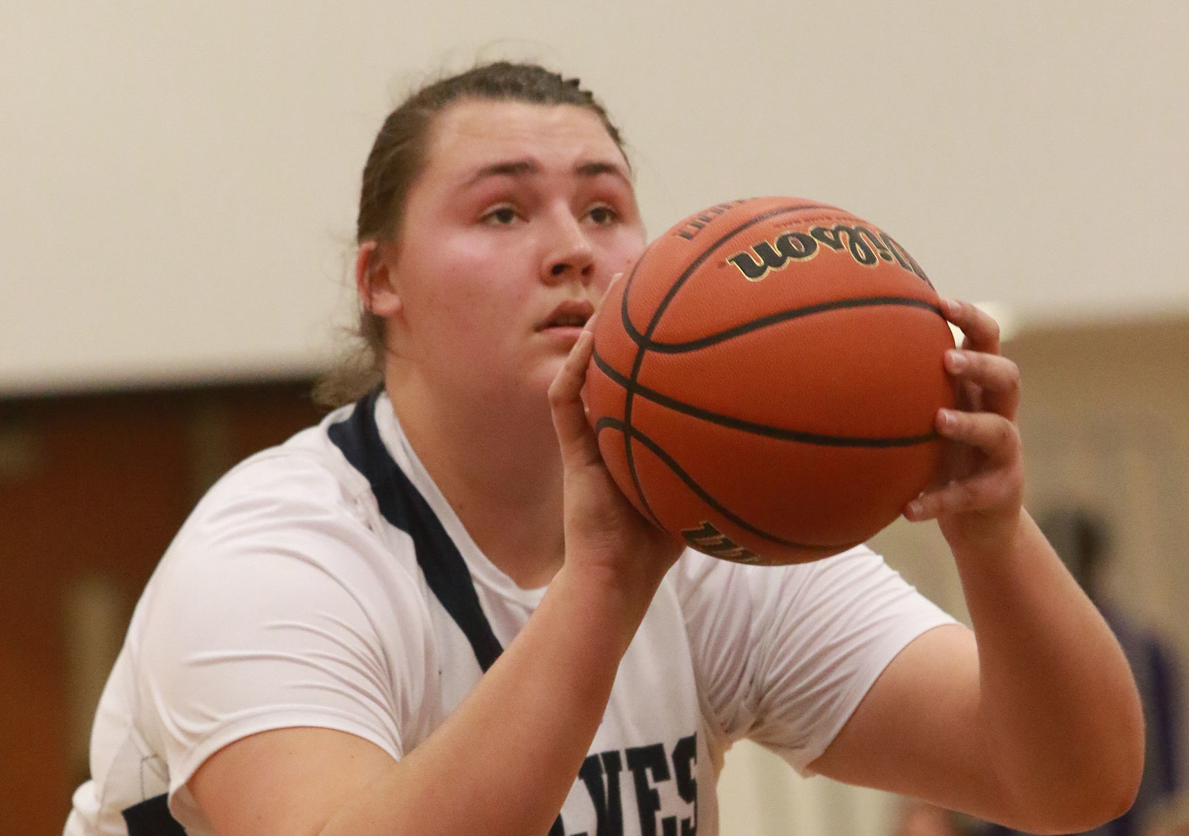 First Team: C Hannah Noveroske, Sr., Michigan City